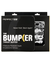 Load image into Gallery viewer, Perfect Fit The Bumper Base &amp; Donut - Black