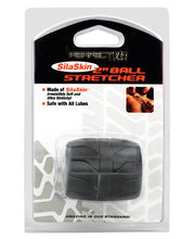 Load image into Gallery viewer, Perfect Fit Silaskin Ball Stretcher - Black