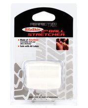 Load image into Gallery viewer, Perfect Fit Silaskin Ball Stretcher - Opaque White