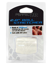 Load image into Gallery viewer, Perfect Fit Ball Stretcher 2.0 In Pfblend - Ice Clear