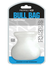 Load image into Gallery viewer, Perfect Fit Bull Bag 1.5" Ball Stretcher - Clear