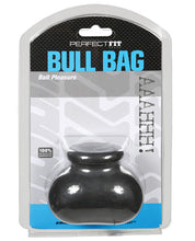 Load image into Gallery viewer, Perfect Fit Bull Bag 3-4" Ball Stretcher - Black