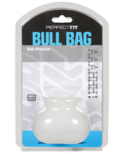 Load image into Gallery viewer, Perfect Fit Bull Bag 3-4" Ball Stretcher - Clear