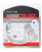 Load image into Gallery viewer, Perfect Fit Armour Tug Lock Small Plug - Clear