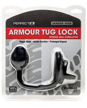 Load image into Gallery viewer, Perfect Fit Armour Tug Lock - Black