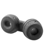 Load image into Gallery viewer, Perfect Fit Silaskin Cock &amp; Ball Ring - Black