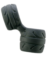 Load image into Gallery viewer, Perfect Fit Silaskin Cock &amp; Ball Ring - Black