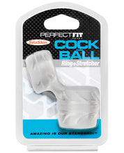 Load image into Gallery viewer, Perfect Fit Silaskin Cock &amp; Ball Ring - Clear