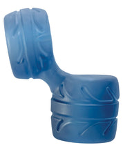 Load image into Gallery viewer, Perfect Fit Silaskin Cock &amp; Ball Ring - Blue