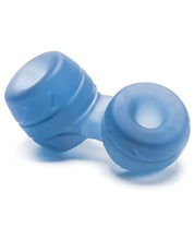 Load image into Gallery viewer, Perfect Fit Silaskin Cock &amp; Ball Ring - Blue