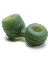 Load image into Gallery viewer, Perfect Fit Silaskin Cock &amp; Ball Ring - Green