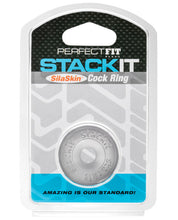 Load image into Gallery viewer, Perfect Fit Stackit Cock Ring - Clear