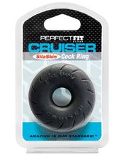 Load image into Gallery viewer, Perfect Fit Silaskin Cruiser Ring - Black