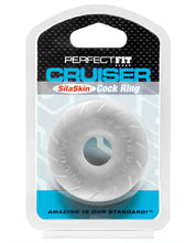Load image into Gallery viewer, Perfect Fit Silaskin Cruiser Ring - Opaque White