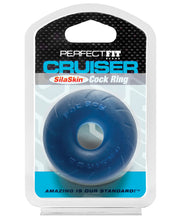 Load image into Gallery viewer, Perfect Fit Silaskin Cruiser Ring - Blue