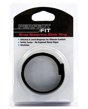 Load image into Gallery viewer, Perfect Fit Neoprene Snap Cock Ring - Black