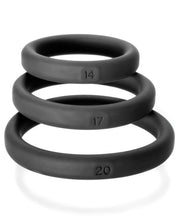 Load image into Gallery viewer, Perfect Fit Xact Fit 3 Ring Kit S-m-l - Black