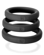 Load image into Gallery viewer, Perfect Fit Xact Fit 3 Ring Kit S-m - Black
