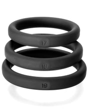 Load image into Gallery viewer, Perfect Fit Xact Fit 3 Ring Kit M-l - Black
