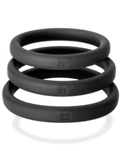 Load image into Gallery viewer, Perfect Fit Xact Fit 3 Ring Kit L-xl - Black