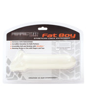 Load image into Gallery viewer, Perfect Fit Fat Boy Large Extender - Clear