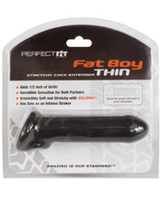 Load image into Gallery viewer, Perfect Fit Fat Boy Thin Large - Black