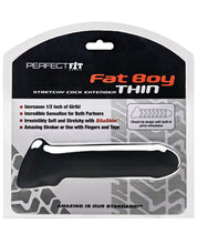 Load image into Gallery viewer, Perfect Fit Fat Boy Extender Thin - Black