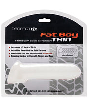 Load image into Gallery viewer, Perfect Fit Fat Boy Extender Thin - Clear