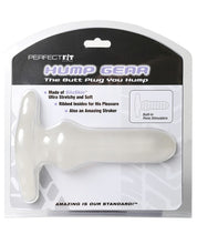 Load image into Gallery viewer, Perfect Fit Hump Gear Penetration Butt Plug - Clear