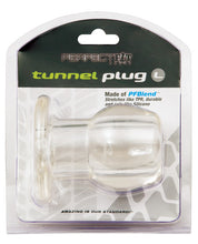 Load image into Gallery viewer, Perfect Fit Tunnel Plug Large - Clear
