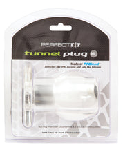 Load image into Gallery viewer, Perfect Fit Tunnel Plug Xlarge - Clear