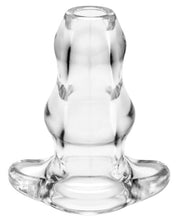 Load image into Gallery viewer, Perfect Fit Double Tunnel Plug Medium - Clear