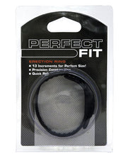 Load image into Gallery viewer, Perfect Fit Speed Shift 17 Adjustments Cock Ring - Black