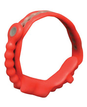 Load image into Gallery viewer, Perfect Fit Speed Shift 17 Adjustments Cock Ring - Red