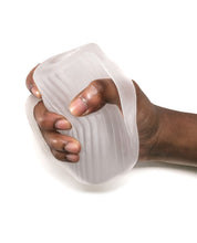 Load image into Gallery viewer, Perfect Fit Male Masturbator W-grip - Clear
