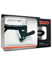 Load image into Gallery viewer, Perfect Fit Zoro 6.5" Strap-on - Black