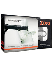 Load image into Gallery viewer, Perfect Fit Zoro Knight Hollow Strap-on - Clear