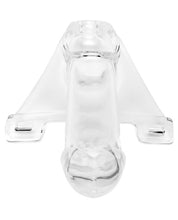 Load image into Gallery viewer, Perfect Fit Zoro Knight Hollow Strap-on - Clear