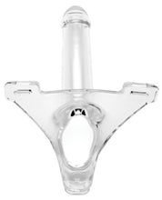 Load image into Gallery viewer, Perfect Fit Zoro Knight Hollow Strap-on - Clear