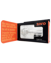 Load image into Gallery viewer, Perfect Fit Zoro Knight Hollow Strap-on - Clear