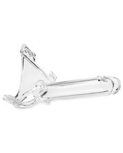 Load image into Gallery viewer, Perfect Fit Zoro Knight Hollow Strap-on - Clear