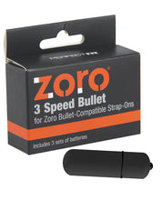 Load image into Gallery viewer, Perfect Fit Zoro Vibrating Bullet - 3 Speed Black