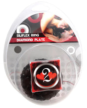 Load image into Gallery viewer, Heart2heart Cock Ring Sili Flex Mega - Black