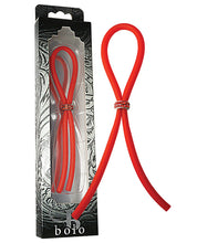 Load image into Gallery viewer, Bolo Silicone Band Lasso W-red Gems - Red