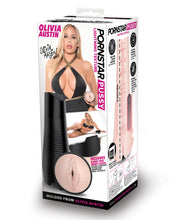 Load image into Gallery viewer, Pornstar Signature Series Olivia Austin Pussy Stroker