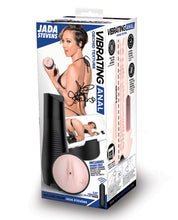 Load image into Gallery viewer, Pornstar Signature Series Vibrating Jada Stevens Anal Stroker