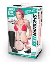 Load image into Gallery viewer, Pornstar Signature Series Anna Bell Peaks Shower Sex Pussy Stroker