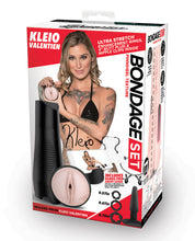 Load image into Gallery viewer, Pornstar Signature Series Kleio Valentien Bondage Stroker Set