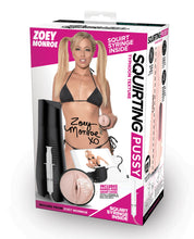 Load image into Gallery viewer, Pornstar Signature Series Zoey Monroe Squirting Pussy Stroker