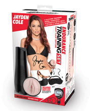 Load image into Gallery viewer, Pornstar Signature Series Jayden Cole Endurance Training Stroker Set